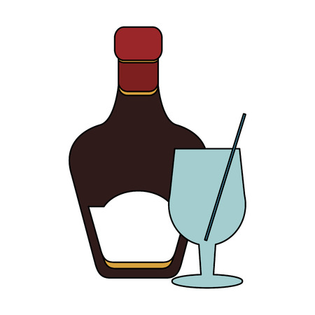 着色ガラス酒ボトル アイコン画像ベクトル イラスト デザイン のイラスト素材 ベクタ Image 着色ガラス酒ボトル アイコン画像ベクトル イラスト デザイン のイラスト素材 ベクタ Image
