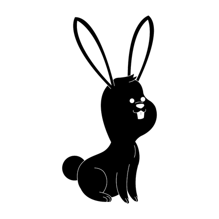 ウサギかウサギかわいい動物漫画アイコン画像ベクトル イラスト デザイン黒と白 のイラスト素材 ベクタ Image ウサギかウサギかわいい動物漫画アイコン画像ベクトル イラスト デザイン黒と白 のイラスト素材 ベクタ Image