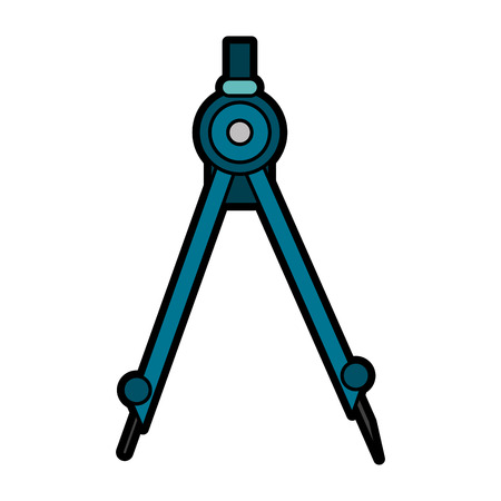 図面コンパス文房具ツール アイコン画像ベクトル イラスト デザインのイラスト素材 ベクタ Image 7442