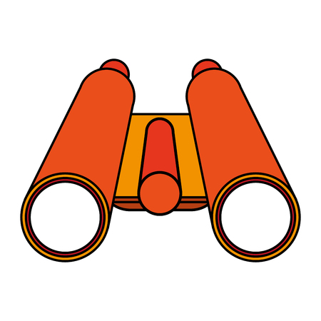 双眼鏡正面図アイコン画像ベクトルイラストデザイン のイラスト素材 ベクタ Image