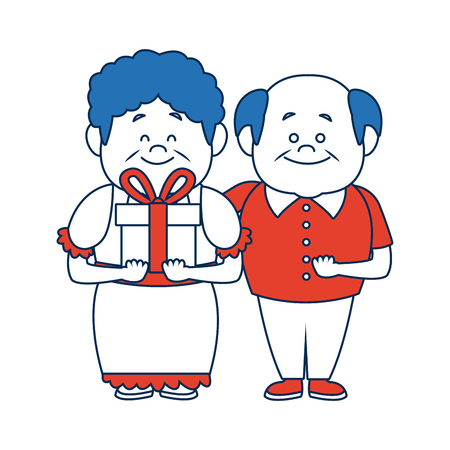 幸せなおじいちゃんとおばあちゃんの素敵な人に立ってベクトル イラストのイラスト素材 ベクタ Image 3545 幸せなおじいちゃんとおばあちゃんの素敵な人に立ってベクトル イラストのイラスト素材 ベクタ Image 3545