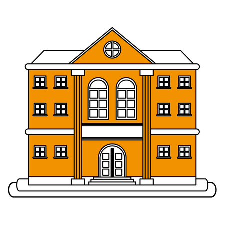 都市の建物のアイコン ベクトル イラスト グラフィック デザインのイラスト素材 ベクタ Image