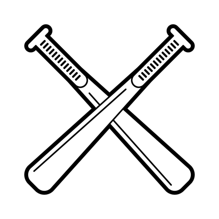 遊び場のグラウンドに野球のバットとボールのイラストを描いたベクトル手描き のイラスト素材 ベクタ Image 遊び場のグラウンドに野球のバットとボールのイラストを描いたベクトル手描き のイラスト素材 ベクタ Image