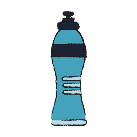 水筒ドリンクや飲料のテーマ分離デザイン ベクトル イラスト アイコンのイラスト素材 ベクタ Image