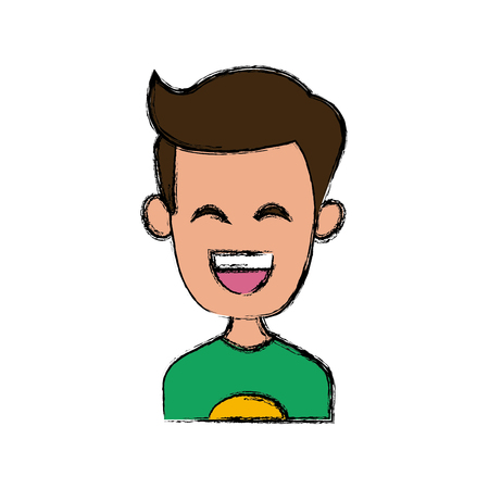 目で微笑む男閉じたアイコンベクトルイラストグラフィックデザイン のイラスト素材 ベクタ Image 目で微笑む男閉じたアイコンベクトルイラストグラフィックデザイン のイラスト素材 ベクタ Image