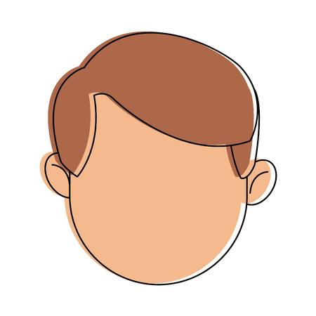 顔無し男アイコン画像ベクトルイラストデザインのイラスト素材 ベクタ Image 顔無し男アイコン画像ベクトルイラストデザインのイラスト素材 ベクタ Image