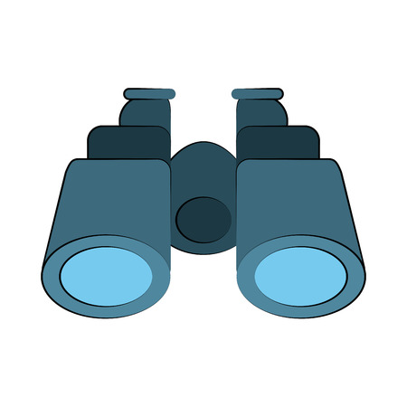 双眼鏡正面図アイコン画像ベクトルイラストデザイン のイラスト素材 ベクタ Image