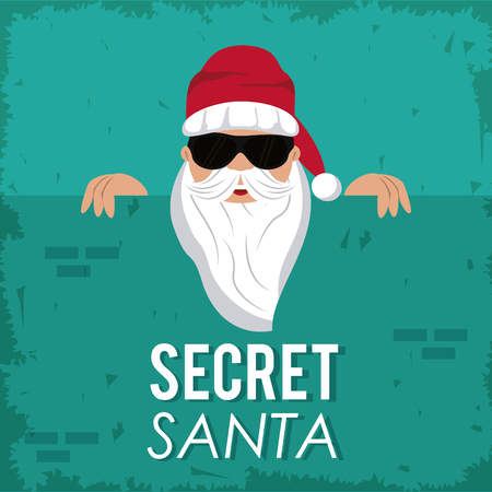 812 secret santa stock illustrations cliparts and royalty free santa design