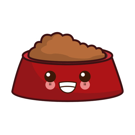 ドッグフード分離アイコン ベクトル Illustratio Ngraphic デザインのイラスト素材 ベクタ Image