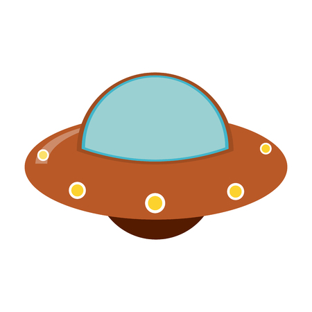 Ufo宇宙船漫画アイコンベクトルイラストグラフィックデザインのイラスト素材 ベクタ Image 9136