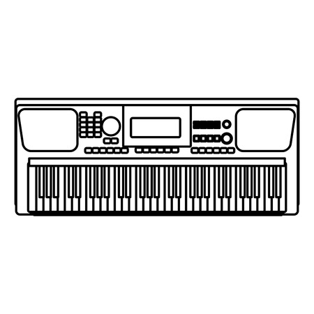 キーボード楽器はベクトル イラストです のイラスト素材 ベクタ Image キーボード楽器はベクトル イラストです のイラスト素材 ベクタ Image