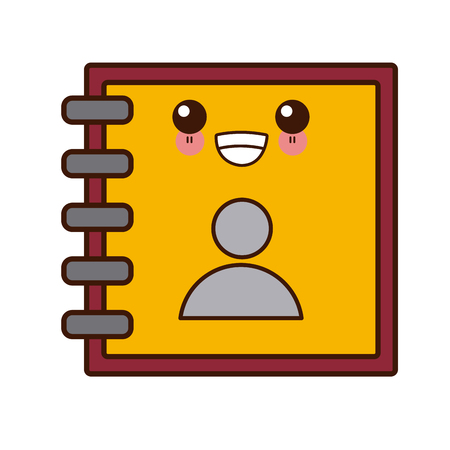 アドレス帳記号かわいい 可愛い漫画ベクトルイラストデザイン のイラスト素材 ベクタ Image アドレス帳記号かわいい 可愛い漫画ベクトルイラストデザイン のイラスト素材 ベクタ Image