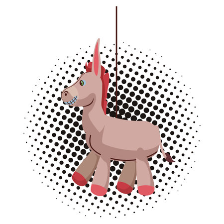148 donkey pinata stock