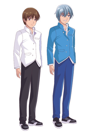 1 953 アニメカップル のイラスト素材 ベクター 123rf 1 953 アニメカップル のイラスト素材 ベクター 123rf