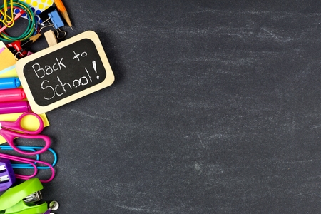 school chalkboard background
