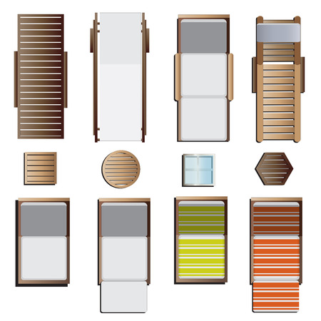 outdoor furniture swing set top view set 7 for landscape design vector illustration stock 8 - Garden Furniture Top View outdoor furniture swing set top view set 7 for landscape design vector illustration stock 8 - Garden Furniture Top View