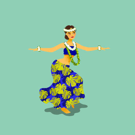 hula dance dress