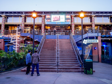 54238243 anaheim california february 11house of blues bar in downtown disney outside the disneyland park on february 11 2016 in anaheim california