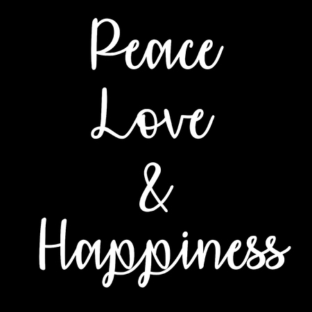 Inspirational And Mindful Quote Peace Love And Happiness In Stock Unique Quote About Peace And Love Inspirational And Mindful Quote Peace Love And Happiness In Stock Unique Quote About Peace And Love