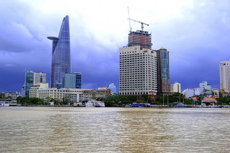 The landscape of Saigon: thực hiện tại thành phố chinh ho Kho ảnh