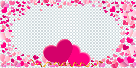 Confeti con forma de corazones varios colores Coraz/ón rojo de 25 mm.
