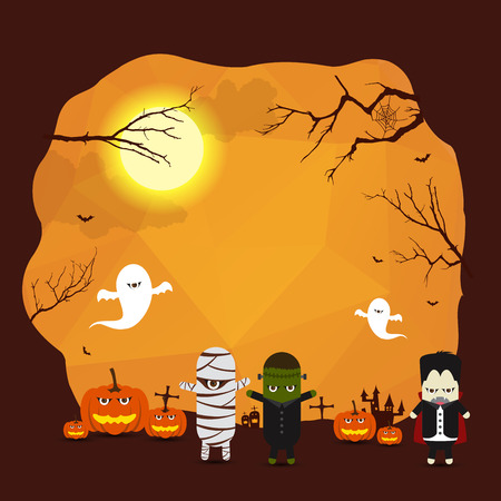 halloween border templates