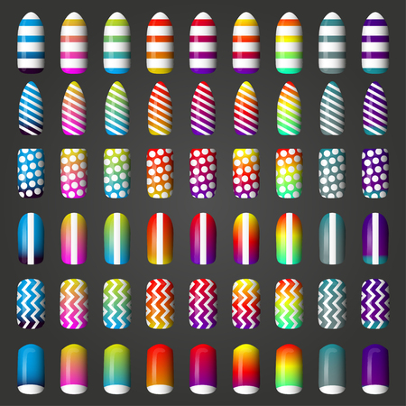 爪の色 のイラスト素材 ベクタ Image