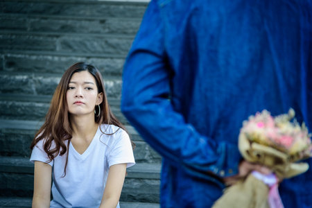 Waiting For Boyfriend Stock Photos And Images - 123RF