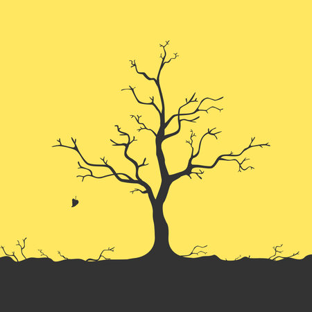 Tree without leaves