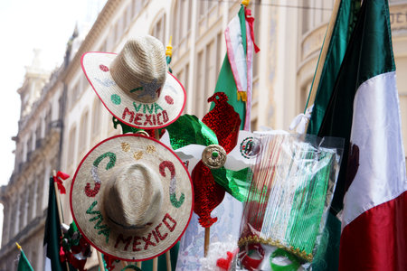 Independence day decorations in mexico