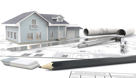 House Drawing Stock Photos And Images 123rf