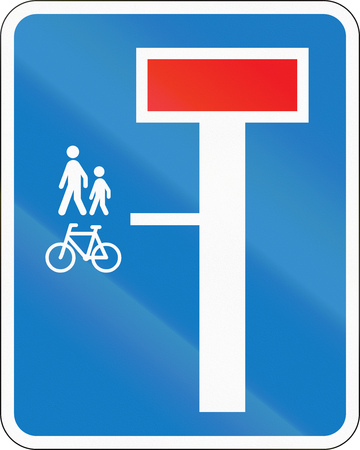 デンマークの道路標識 歩行者 自転車を除く道を通ってないです の写真素材 画像素材 Image デンマークの道路標識 歩行者 自転車を除く道を通ってないです の写真素材 画像素材 Image