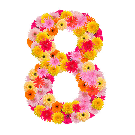 花数は 4 ガーベラから作られたカラフルなアルファベットの花の要素 の写真素材 画像素材 Image 花数は 4 ガーベラから作られたカラフルなアルファベットの花の要素 の写真素材 画像素材 Image
