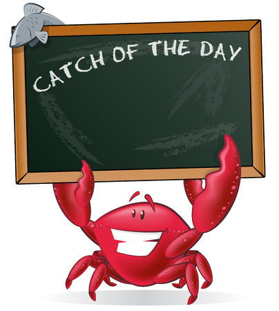 かわいいカニ記号を保持します 彼が彼の魚のメニューを表示するチョーク スタイル黒板を持ってかわいい漫画カニの素晴らしいイラスト のイラスト素材 ベクタ Image かわいいカニ記号を保持します 彼が彼の魚のメニューを表示するチョーク スタイル黒板を持ってかわいい漫画カニの素晴らしいイラスト のイラスト素材 ベクタ Image