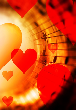 美しいコラージュ ハートと音符音楽クレと Symbolizining の音楽への愛 の写真素材 画像素材 Image 美しいコラージュ ハートと音符音楽クレと Symbolizining の音楽への愛 の写真素材 画像素材 Image