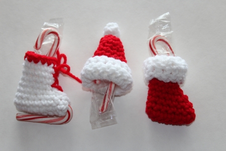 かぎ針編みのクリスマス ツリーの装飾 の写真素材 画像素材 Image