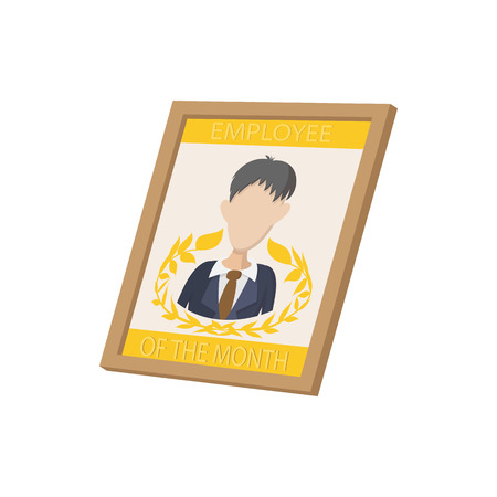 employee of the month frame template