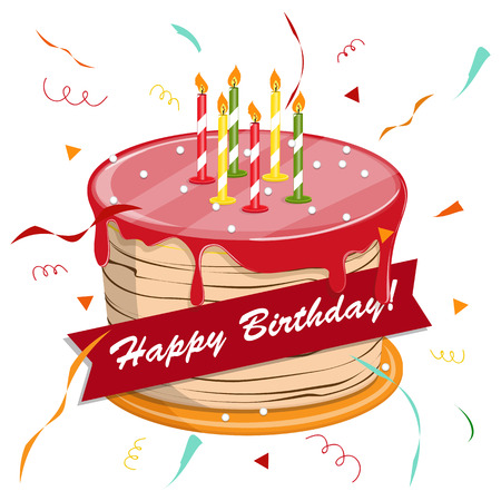 かわいい漫画幸せなバースデー ケーキをろうそく のイラスト素材 ベクタ Image 7492 かわいい漫画幸せなバースデー ケーキをろうそく のイラスト素材 ベクタ Image 7492