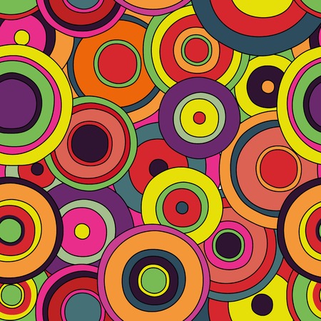 サイケデリック パターン デザイン Popdelic patterns 60's