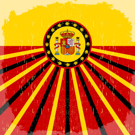 スペイン スペイン スペイン語のテキスト ビンテージ カード ポスター ベクトル図 スペイン国旗の色 グランジ効果を簡単に削除することができます のイラスト素材 ベクタ Image スペイン スペイン スペイン語のテキスト ビンテージ カード ポスター ベクトル図 スペイン国旗の色 グランジ効果を簡単に削除することができます のイラスト素材 ベクタ Image