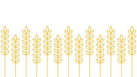 139 074 小麦 のイラスト素材 ベクター 123rf