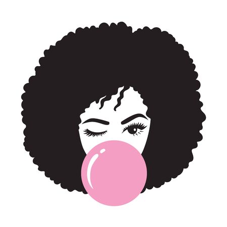 57 541 アフロ のイラスト素材 ベクター 123rf