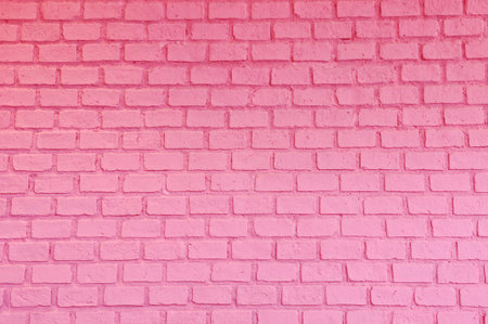 Primo Piano Di Un Muro Di Mattoni Con Colori Viola, Rosa E Mattoni Neri