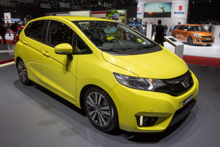 ホンダジャズ車 の写真素材 画像素材 Image ホンダジャズ車 の写真素材 画像素材 Image