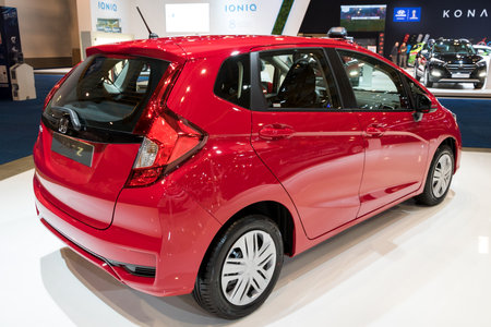 ホンダジャズ車 の写真素材 画像素材 Image ホンダジャズ車 の写真素材 画像素材 Image