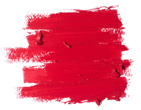 Lipstick: kết cấu son môi đỏ