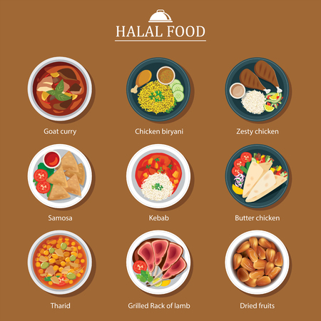 6 509 arabic food stock vector illustration and royalty free arabic