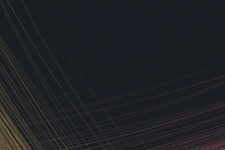 modern abstract lines design on dark background with vibrant dark backround