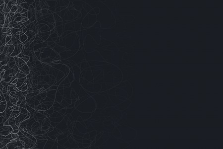 modern abstract lines design on dark background with vibrant dark backround
