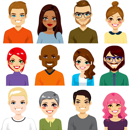 cartoon people stock photos royalty free cartoon people images
